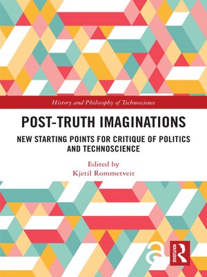 cover image of Post-Truth Imaginations